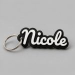 3D Custom Name Keychain