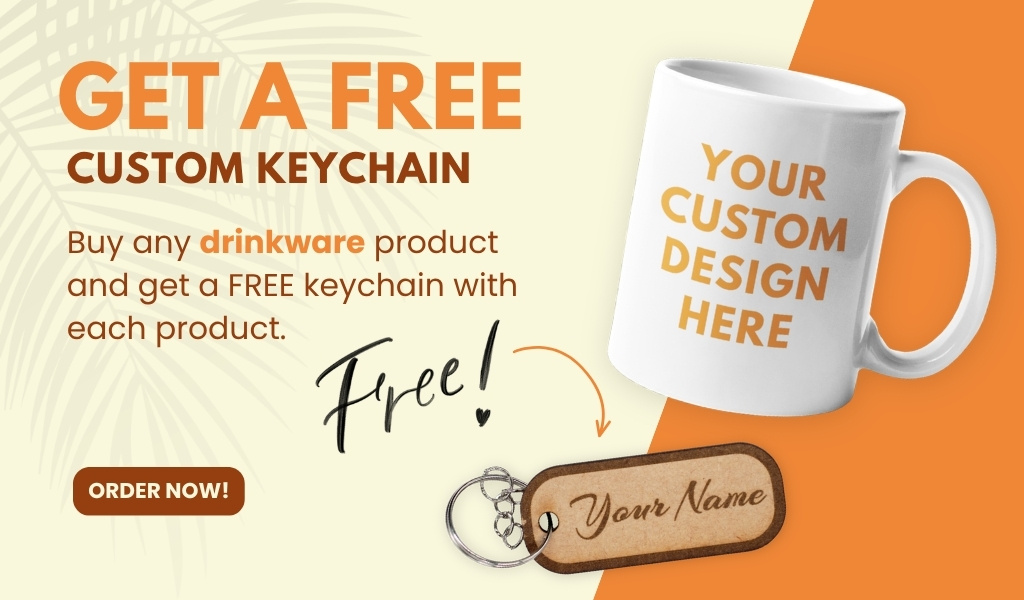 Image of free keychain promotion