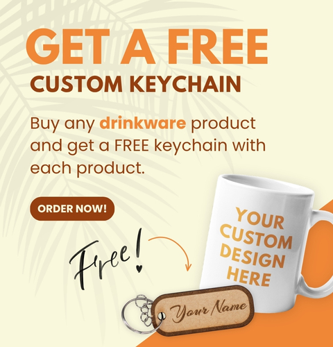 Image of free keychain promotion