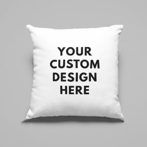 Custom pillow cover