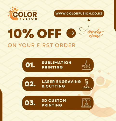 First Order Promo of 10% OFF